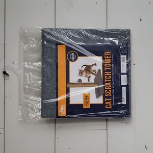 CAT SCRATCH TOWER REPLACEMENT BASE GRAY